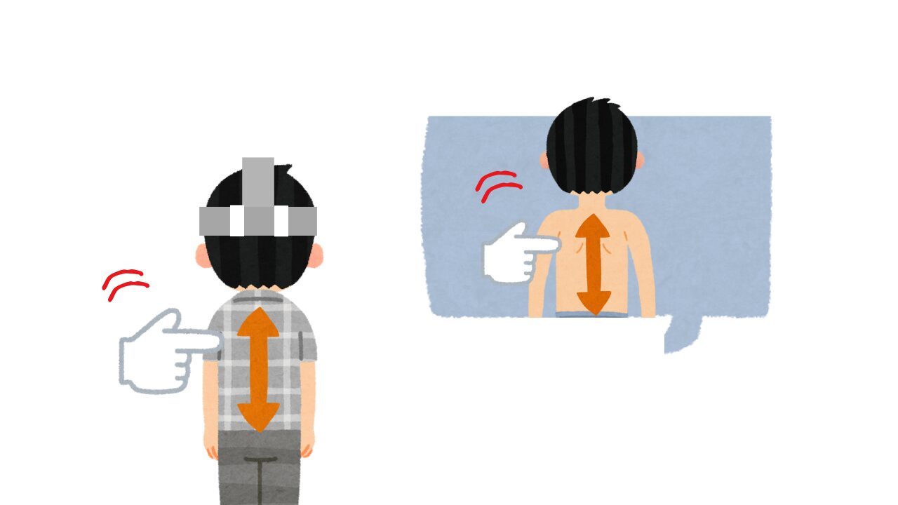 【離人症の研究紹介】痛みをイメージすると、“自分の体”の感覚が弱くなる【広島大学のVR実験】